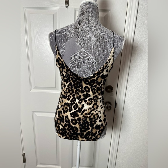 GAZE Leopard Print Bodysuit, Size Small, NWOT - Picture 7 of 9
